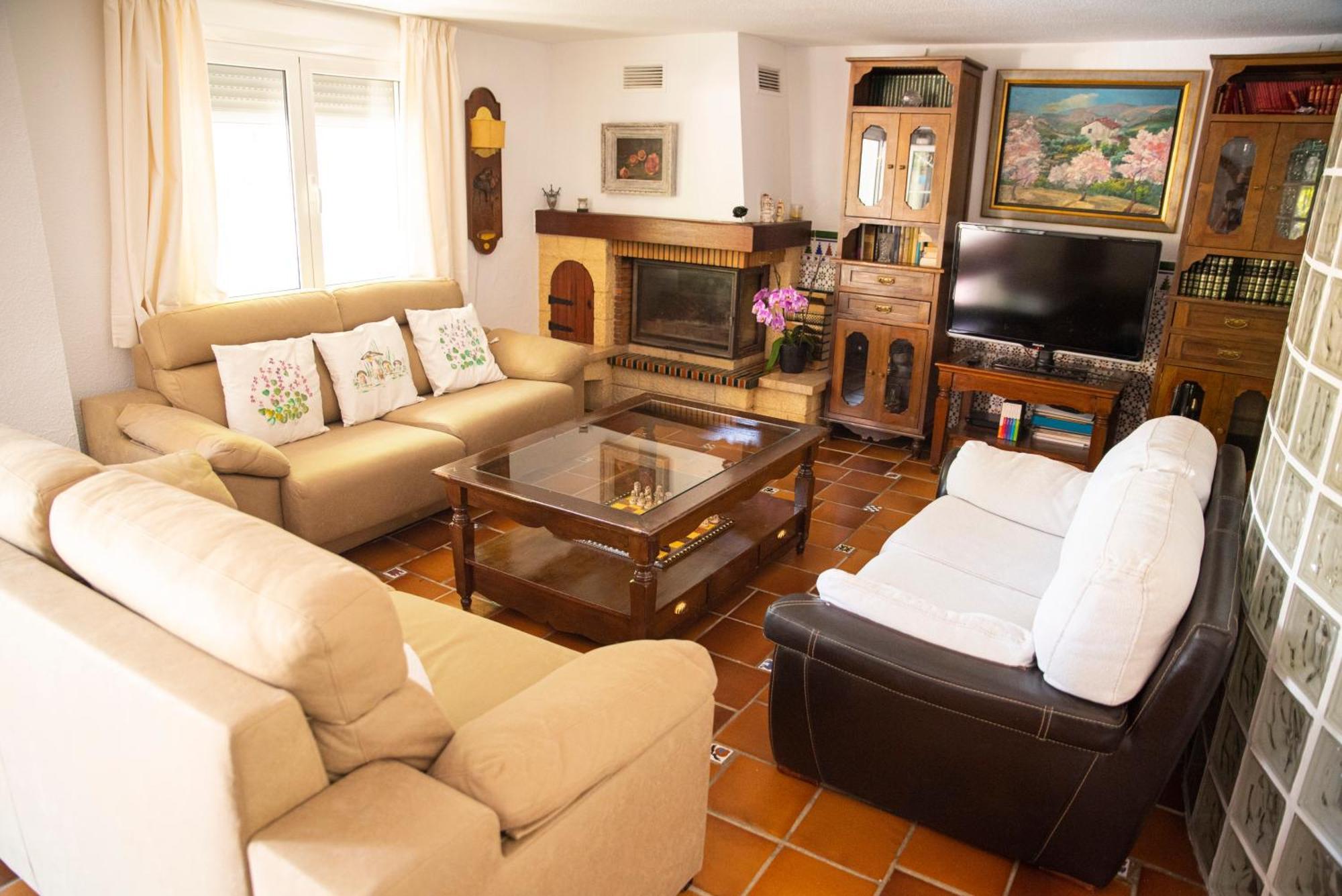 Casa Armonia Βίλα Cenes De La Vega Εξωτερικό φωτογραφία